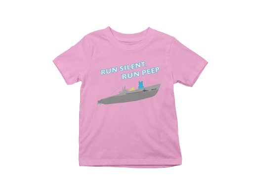 Run Silent, Run Peep Youth T-Shirt - 16Submarines