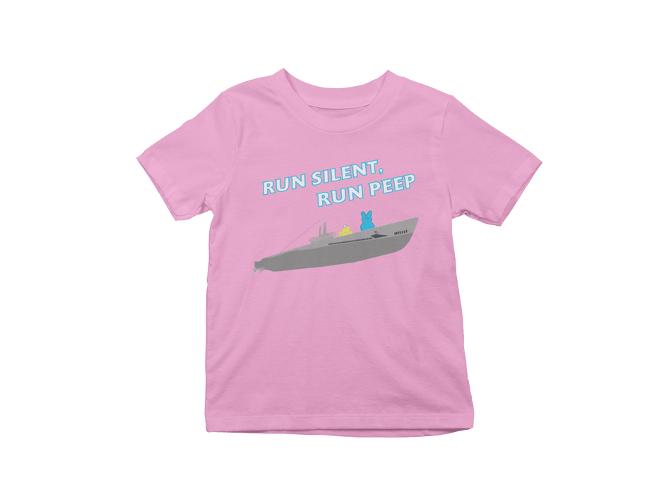 Run Silent, Run Peep Youth T-Shirt - 16Submarines