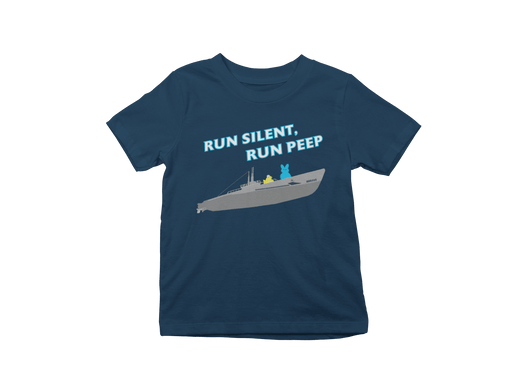 Run Silent, Run Peep Youth T-Shirt - 16Submarines