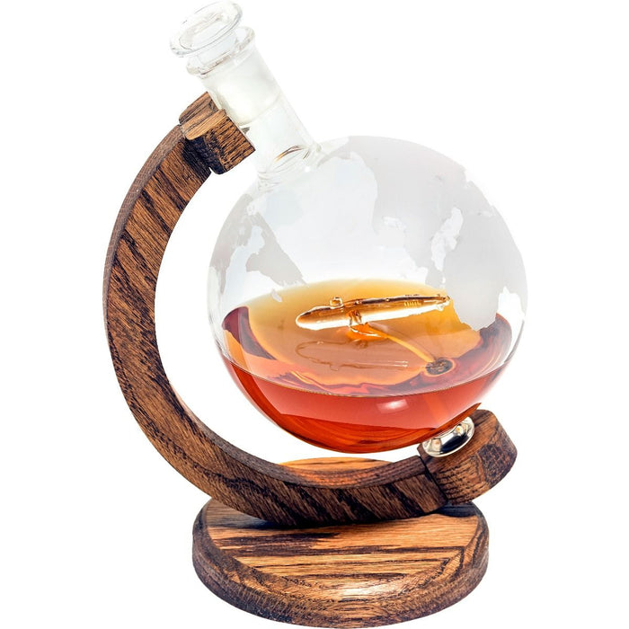 Submarine Globe Decanter