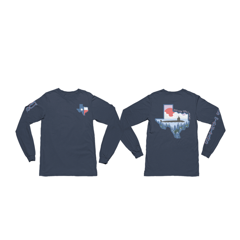 USS Texas FRG Long Sleeve