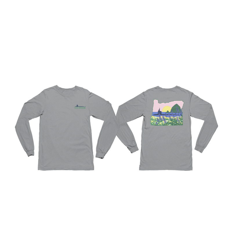 USS Oregon FRG Long Sleeve Tee