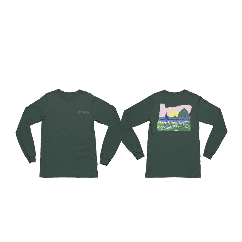 USS Oregon FRG Long Sleeve Tee