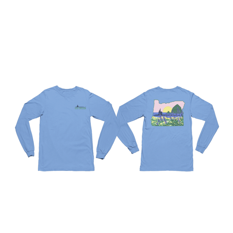 USS Oregon FRG Long Sleeve Tee