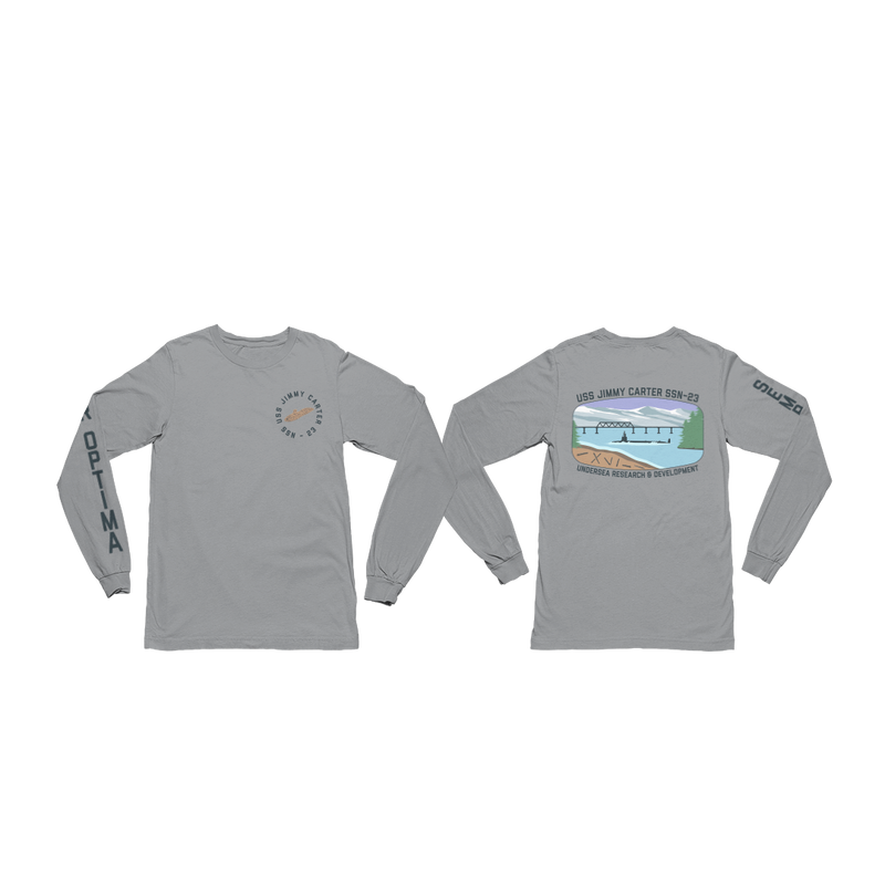 USS Jimmy Carter FRG Long Sleeve Tee