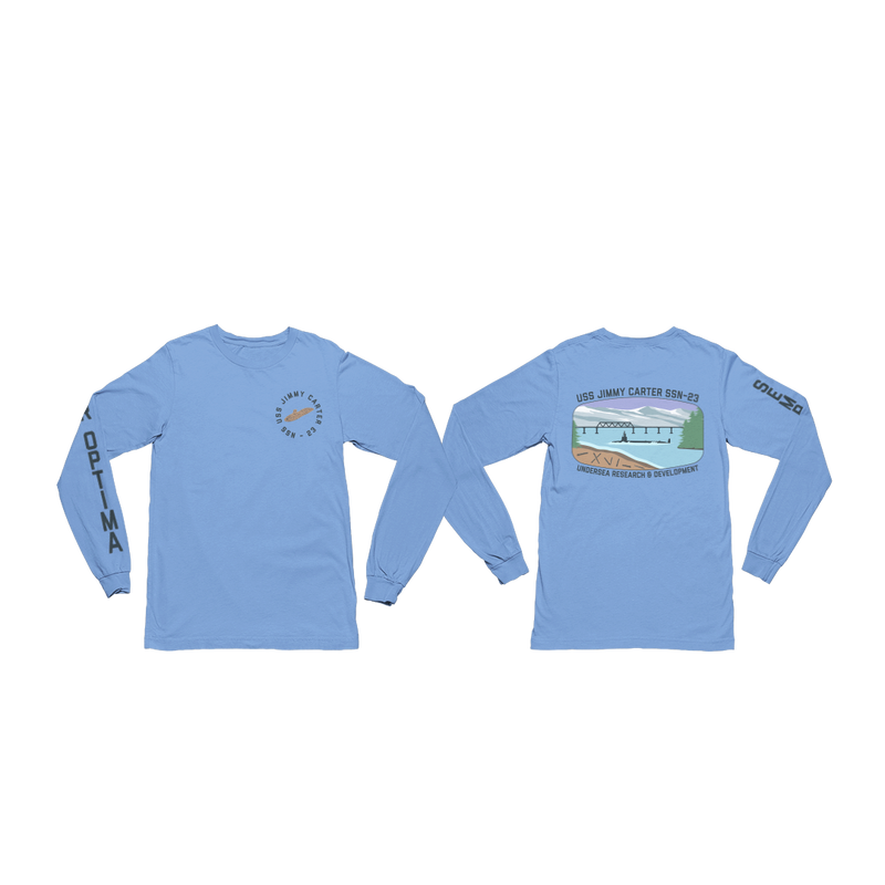 USS Jimmy Carter FRG Long Sleeve Tee