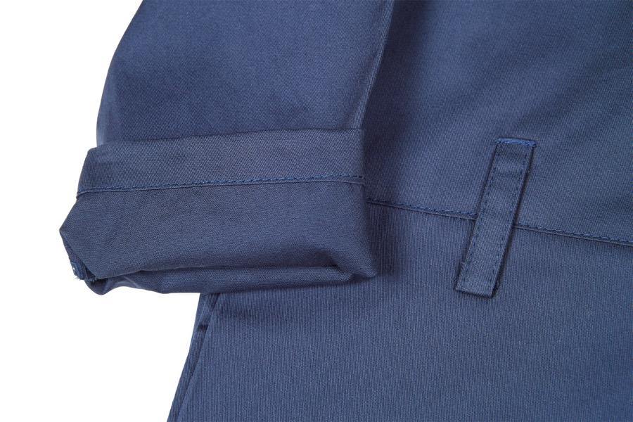 Mini Navy Blue Coveralls