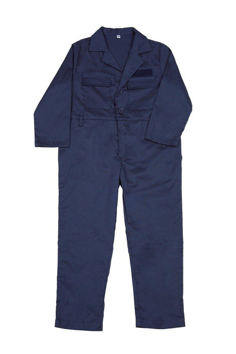 Mini Navy Blue Coveralls