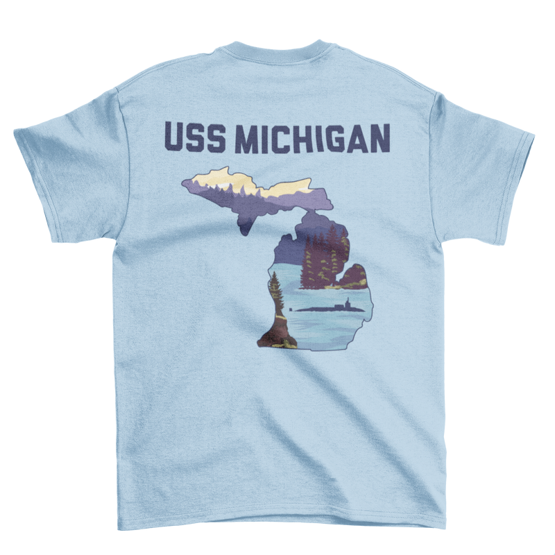 Michigan Blue T-Shirt