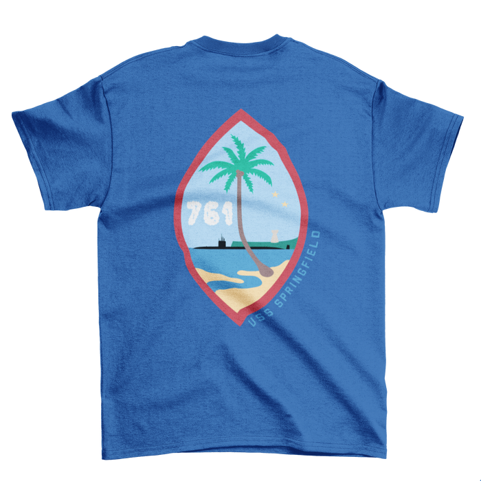 USS Springfield FRG T-Shirt