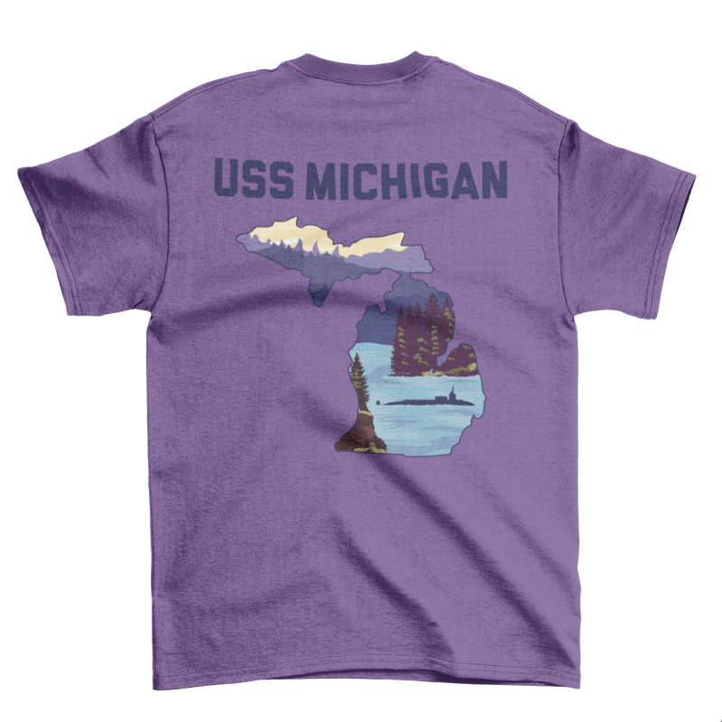 Michigan Blue T-Shirt