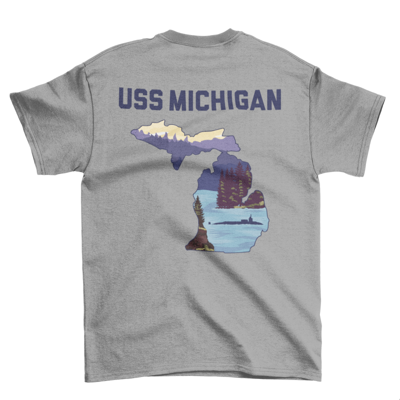 Michigan Blue T-Shirt
