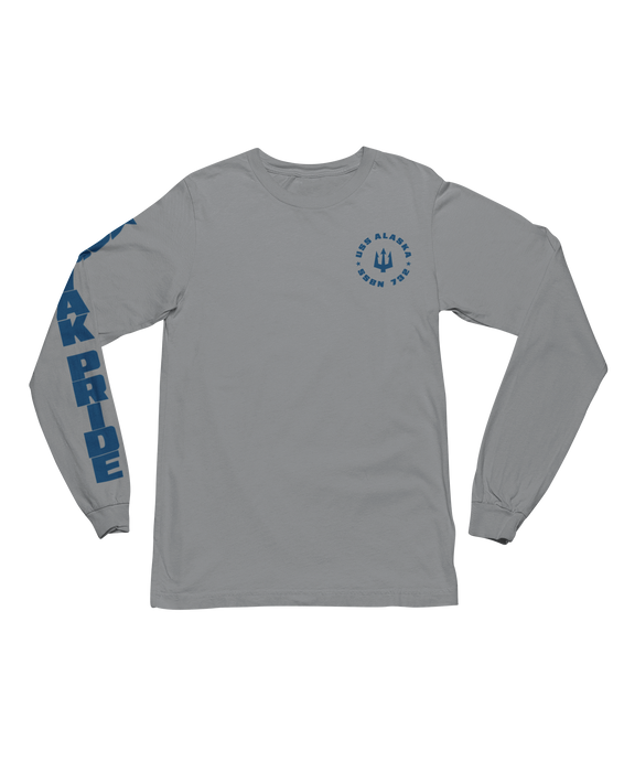 USS Alaska Long Sleeve T-Shirt