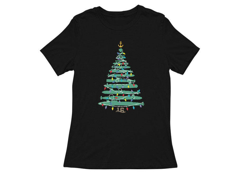 Merry Submas Ladies' T-Shirt