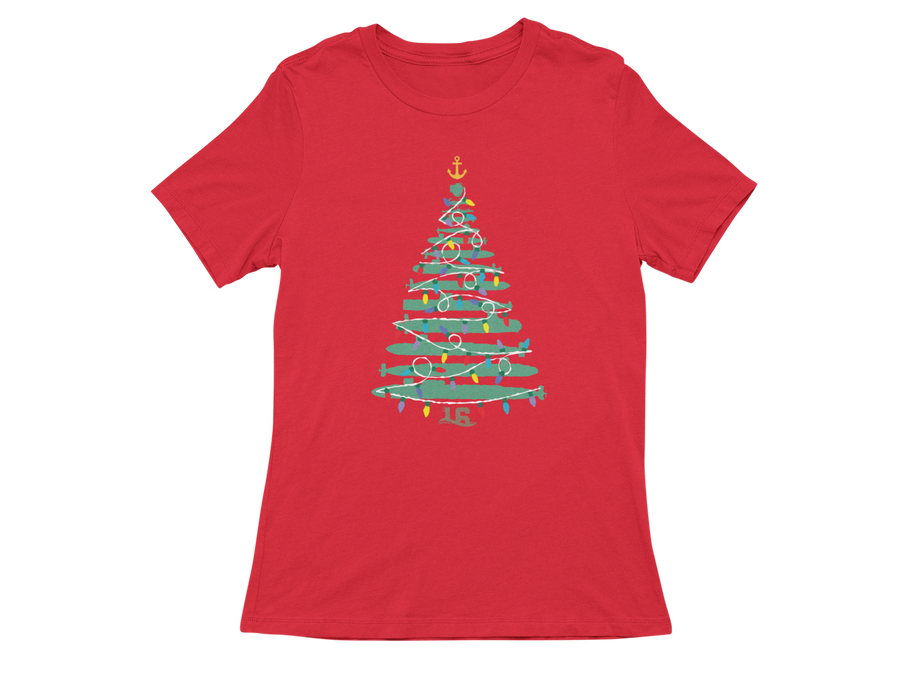 Merry Submas Ladies' T-Shirt