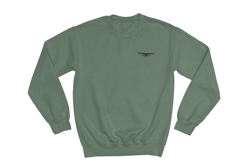 USS Oregon Crest Crewneck Sweatshirt