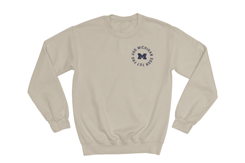 Michigan Blue Sweatshirt