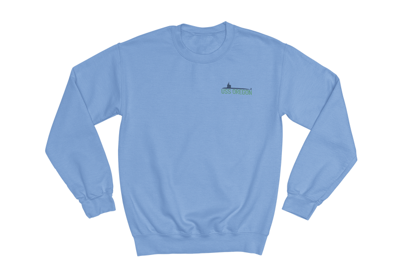USS Oregon Crewneck Sweatshirt