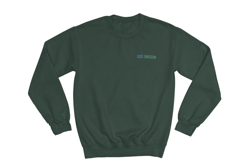 USS Oregon Crewneck Sweatshirt