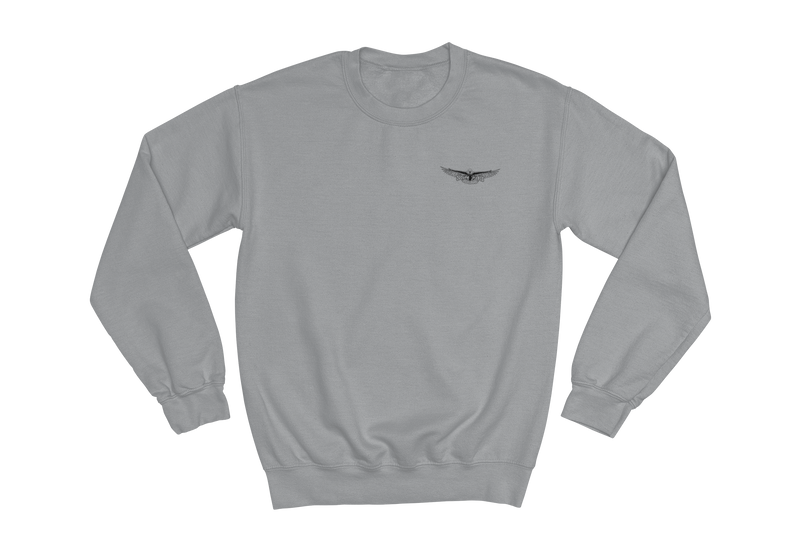 USS Oregon Crest Crewneck Sweatshirt