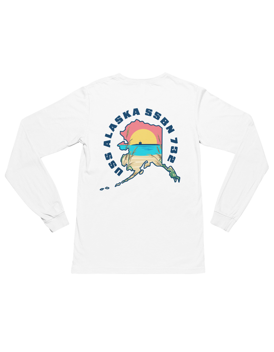 USS Alaska Long Sleeve T-Shirt