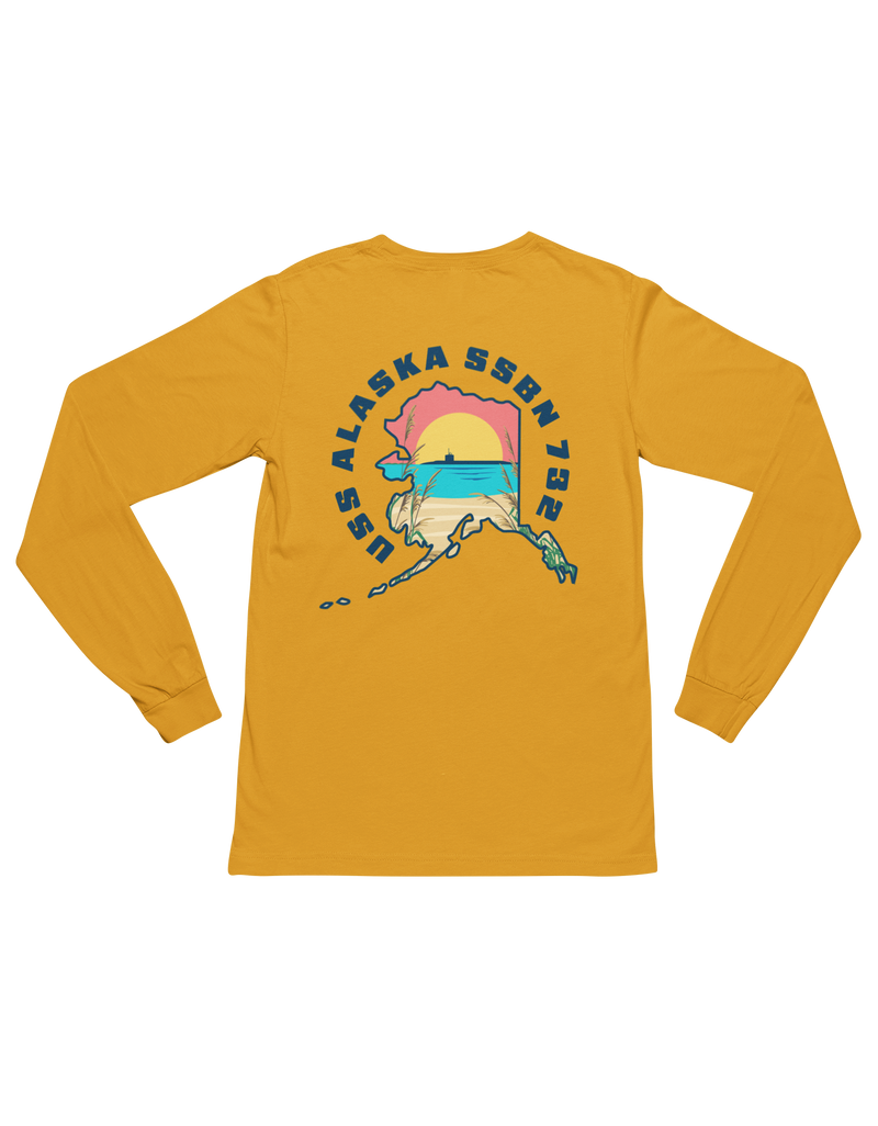 USS Alaska Long Sleeve T-Shirt
