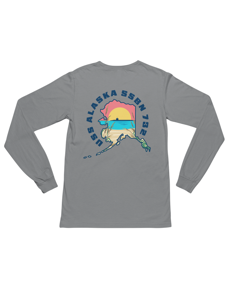 USS Alaska Long Sleeve T-Shirt