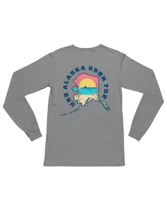 USS Alaska Long Sleeve T-Shirt