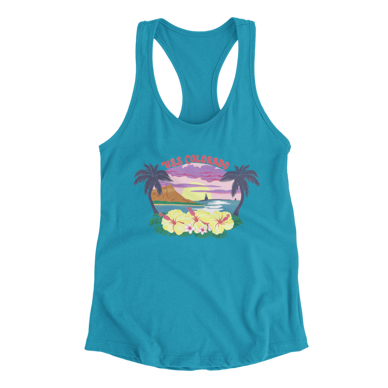 USS Colorado Racerback Tank
