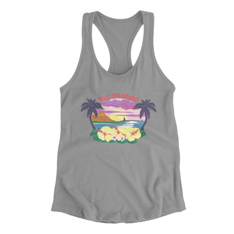USS Colorado Racerback Tank