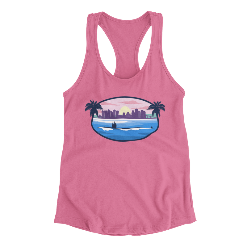 USS Scranton Racerback Tank