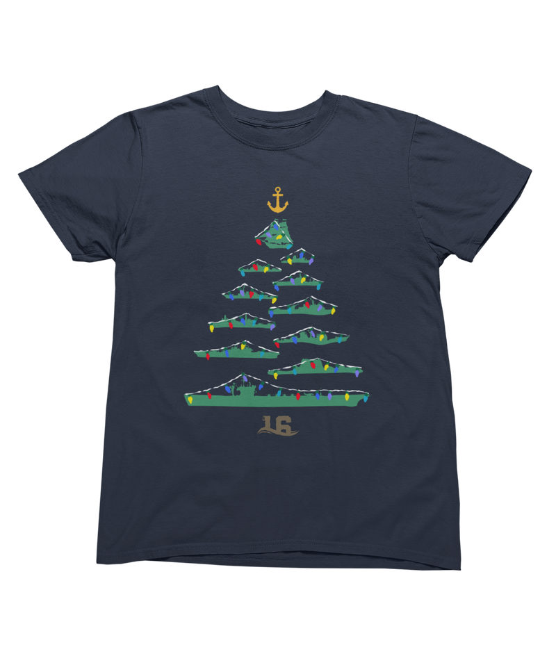 Merry Shipmas T-Shirt