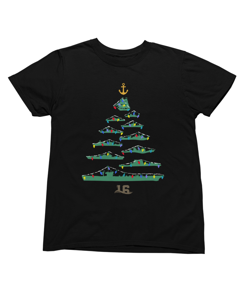 Merry Shipmas T-Shirt