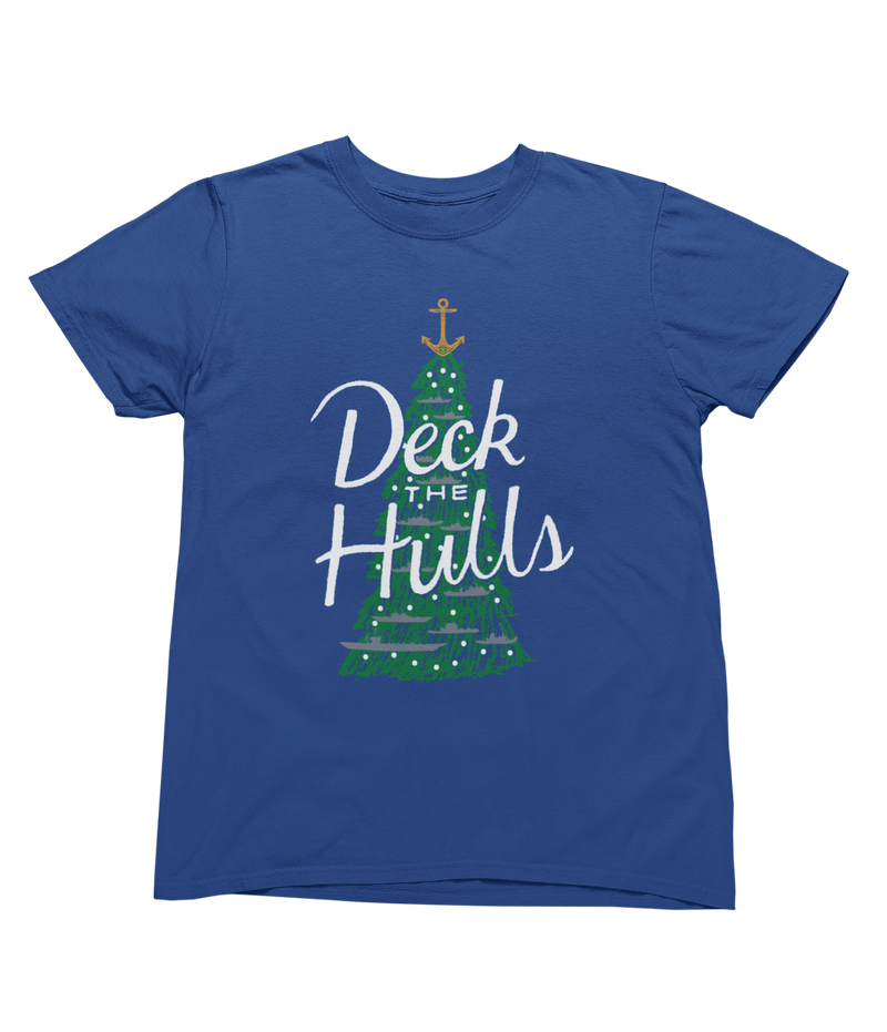 Deck The Hulls T-Shirt: Surface Ships