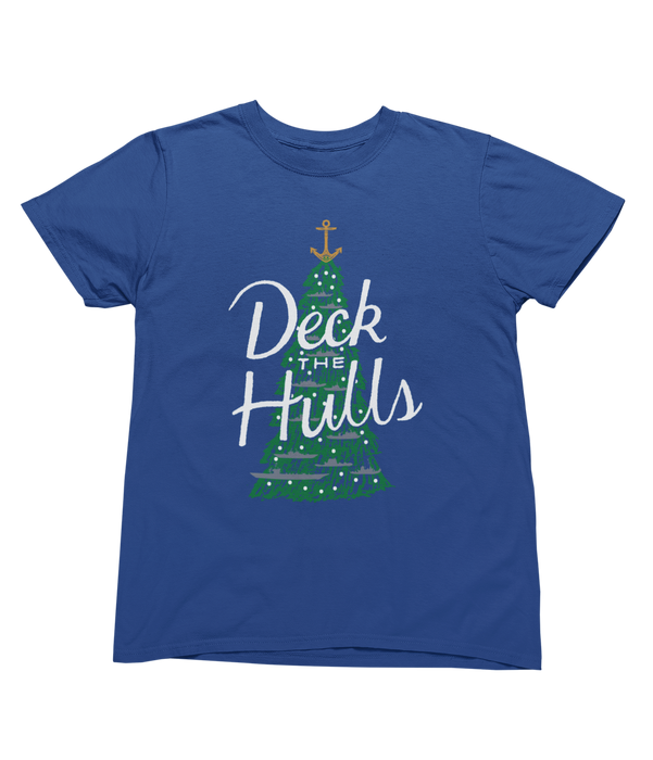 Deck The Hulls Surface Ship T-Shirt