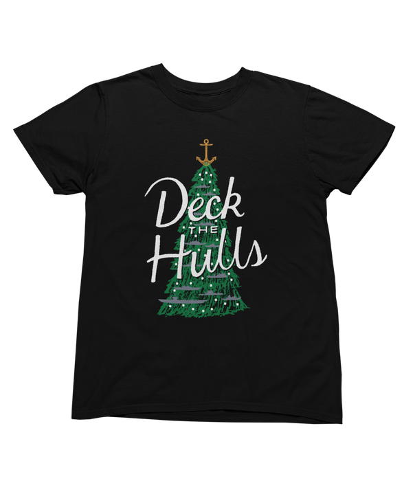 Deck The Hulls Surface Ship T-Shirt