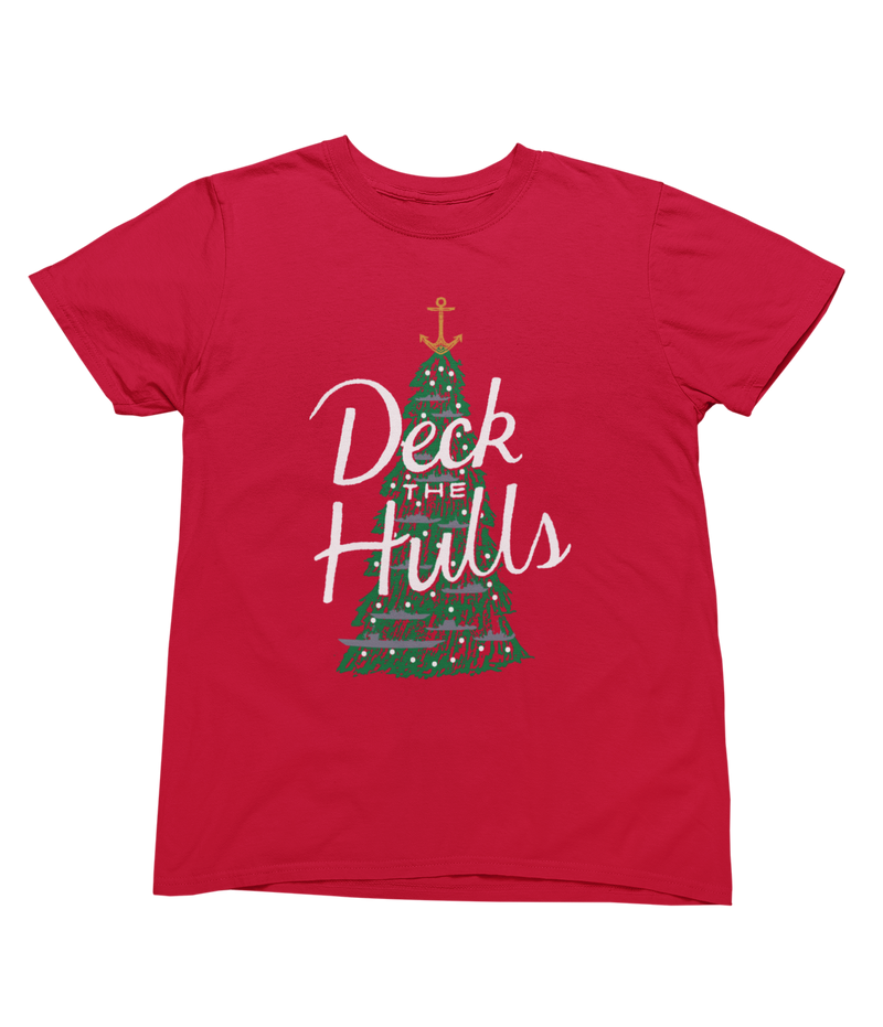 Deck The Hulls T-Shirt: Surface Ships