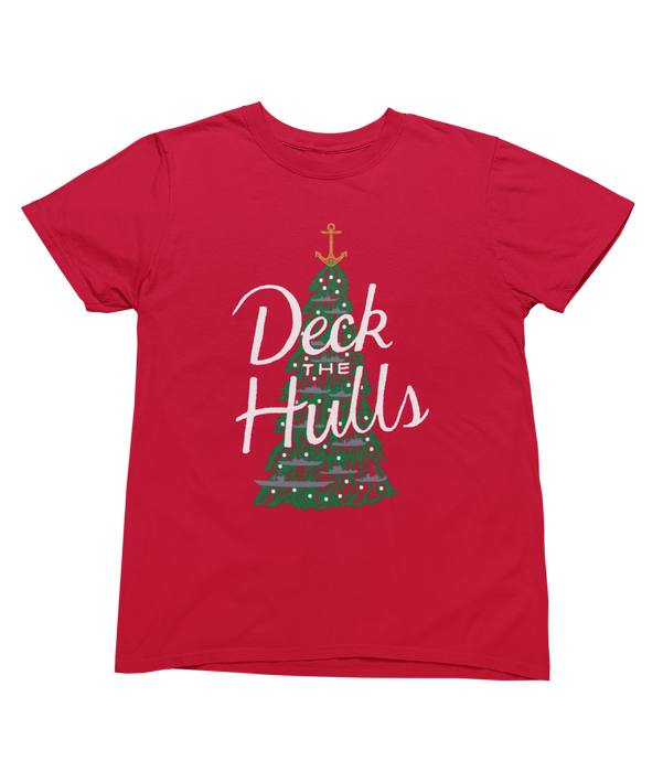 Deck The Hulls Surface Ship T-Shirt