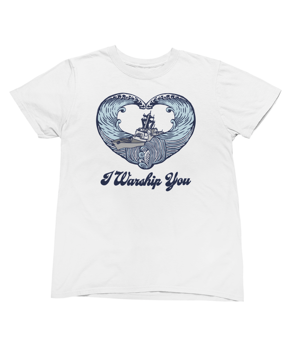 I Warship You Destroyer T-Shirt