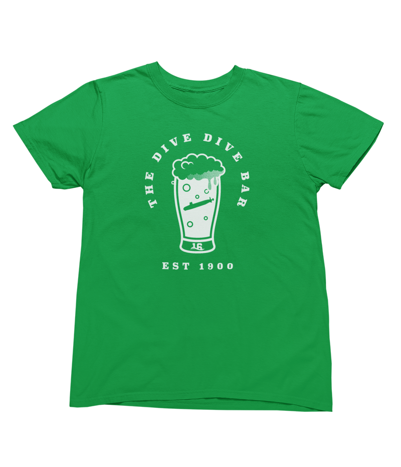 Dive Dive Bar Submarine T-Shirt