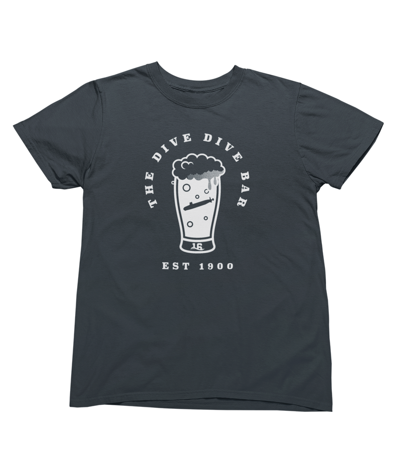 Dive Dive Bar Submarine T-Shirt