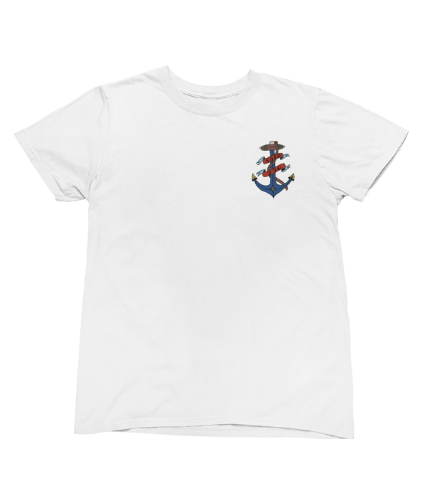 HMJ Blue Hand Drawn FRG T-Shirt