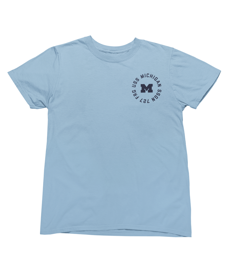 Michigan Blue T-Shirt