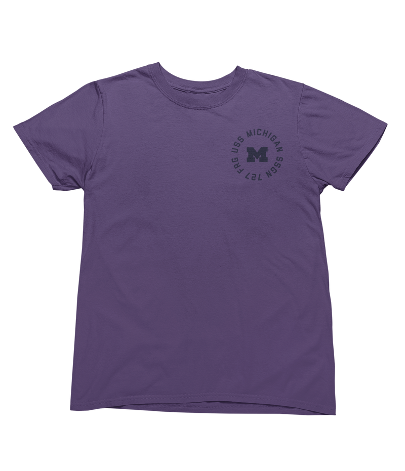 Michigan Blue T-Shirt