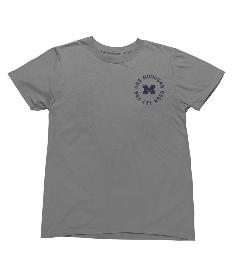 Michigan Blue T-Shirt