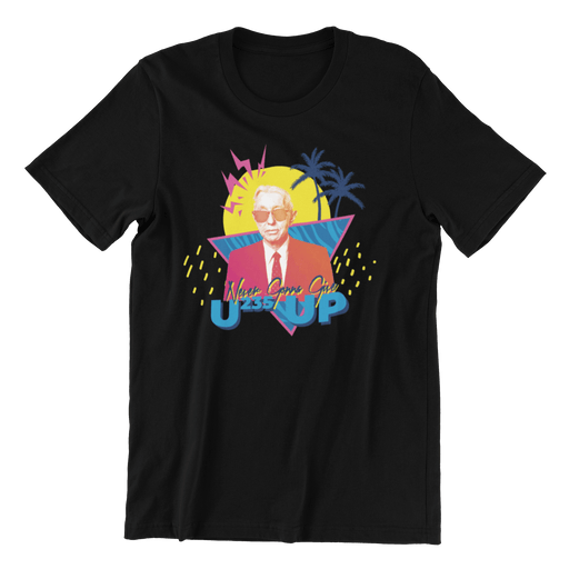 Men's Never Gonna Give U Up T-shirt - 16Submarines
