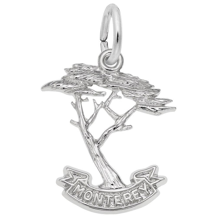 Monterey Cypress Tree Charm