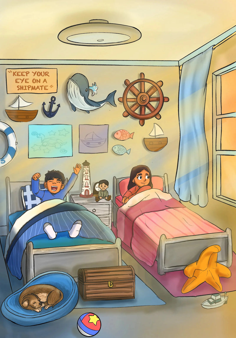 My Daddy My Sailor | Navy Children’s Book for Military Kids & Families