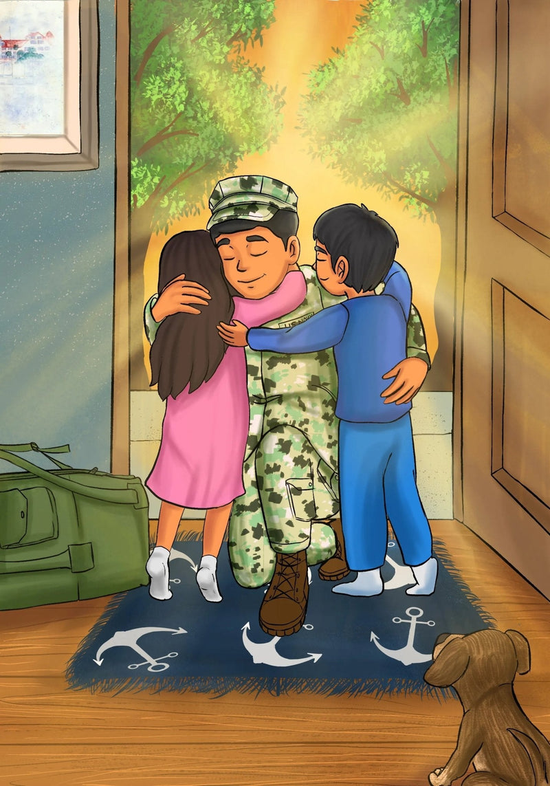 My Daddy My Sailor | Navy Children’s Book for Military Kids & Families