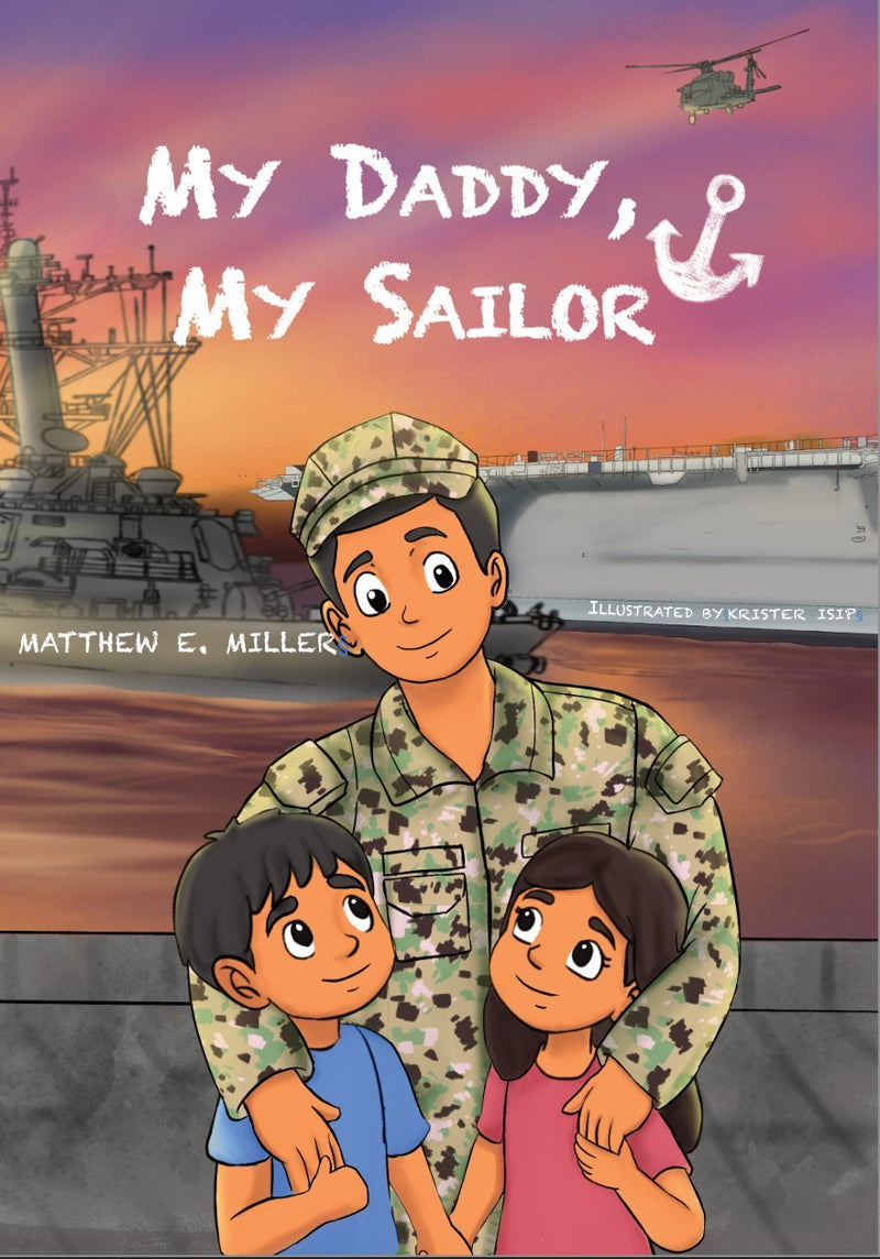 My Daddy My Sailor | Navy Children’s Book for Military Kids & Families